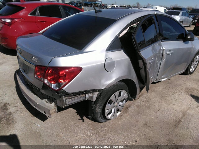 2012 CHEVROLET CRUZE LS VIN: 1G1PC5SH6C7319963