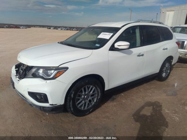 5N1DR2MM0HC657029 Nissan Pathfinder Sv