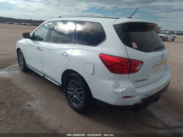 5N1DR2MM0HC657029 Nissan Pathfinder Sv