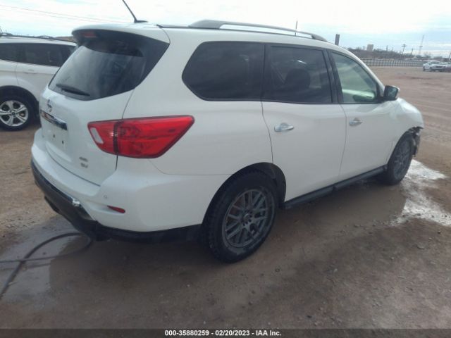 5N1DR2MM0HC657029 Nissan Pathfinder Sv