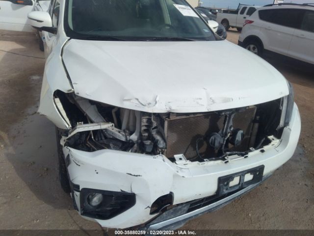 5N1DR2MM0HC657029 Nissan Pathfinder Sv