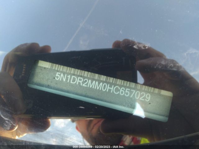5N1DR2MM0HC657029 Nissan Pathfinder Sv