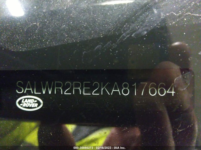 Land Rover Range Rover Sport Dynamic 2019 SALWR2RE2KA817664 Image 10