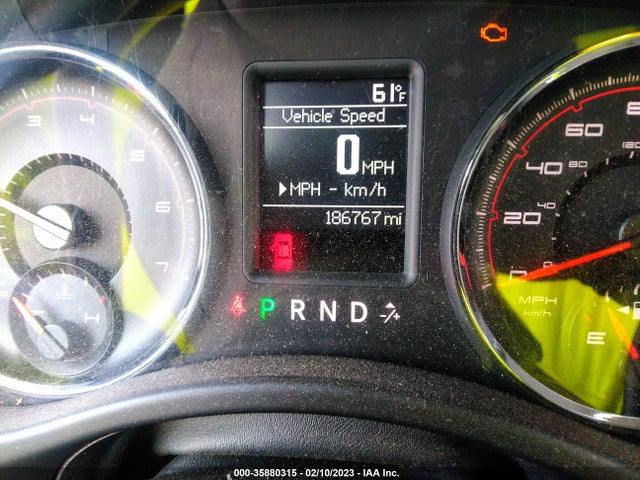 2011 DODGE CHARGER POLICE VIN: 2B3CL1CT7BH565216