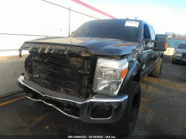 2016 FORD SUPER DUTY F-250 SRW LARIAT/PLATINUM VIN: 1FT7W2BT3GEC83703