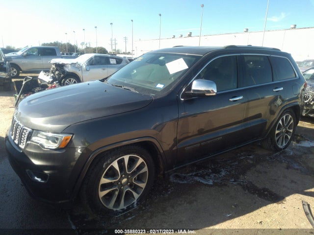 2018 JEEP GRAND CHEROKEE OVERLAND VIN: 1C4RJFCG2JC190416