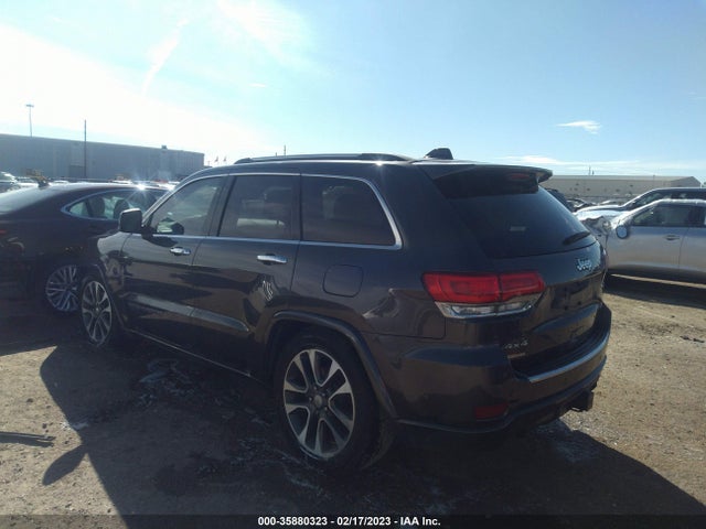 2018 JEEP GRAND CHEROKEE OVERLAND VIN: 1C4RJFCG2JC190416