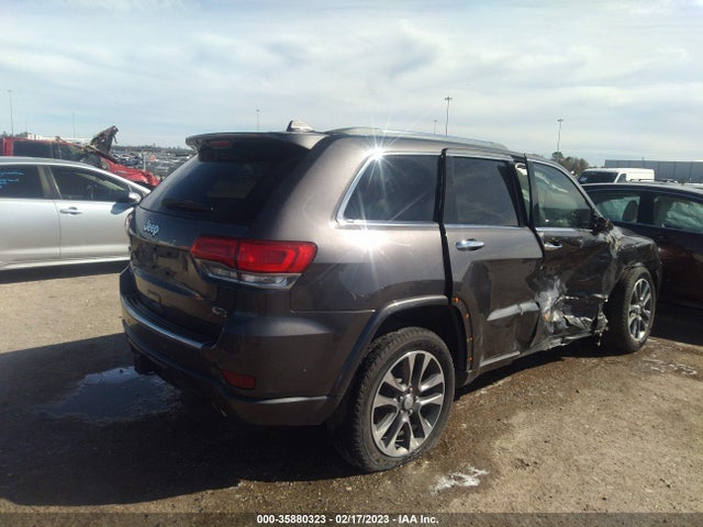 2018 JEEP GRAND CHEROKEE OVERLAND VIN: 1C4RJFCG2JC190416