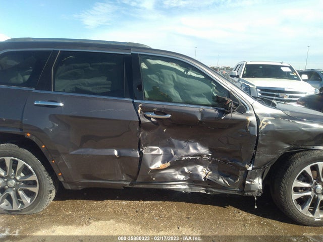 2018 JEEP GRAND CHEROKEE OVERLAND VIN: 1C4RJFCG2JC190416