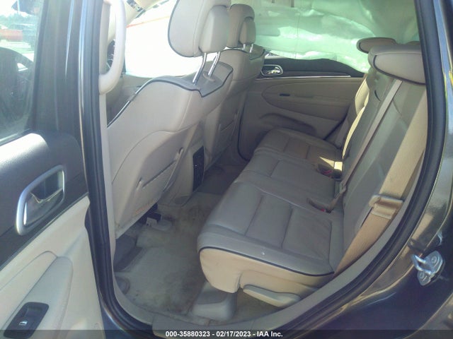 2018 JEEP GRAND CHEROKEE OVERLAND VIN: 1C4RJFCG2JC190416