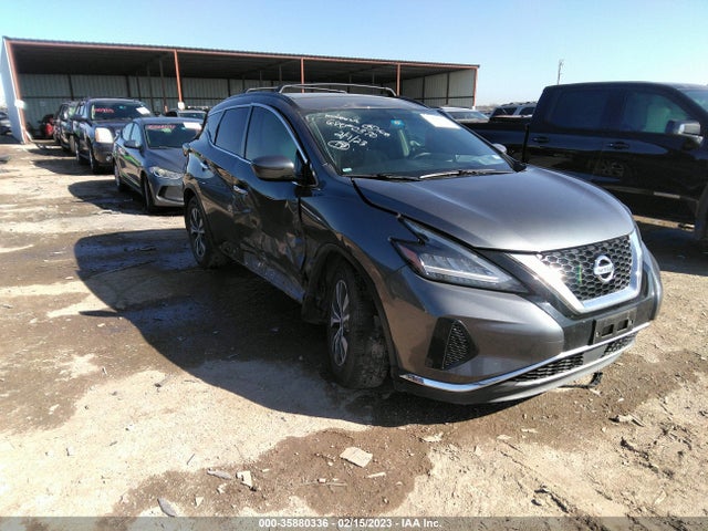 2019 Nissan Murano, VIN: 5N1AZ2MJ4KN138795
