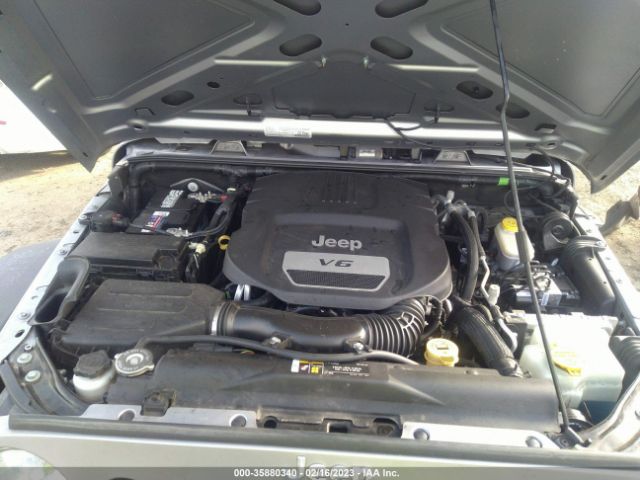 1C4HJWDG6JL891633 Jeep Wrangler Jk Unlimited Sport S