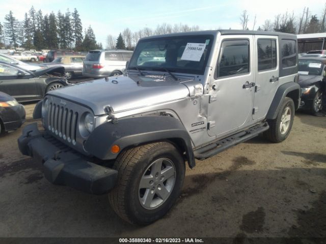 1C4HJWDG6JL891633 Jeep Wrangler Jk Unlimited Sport S