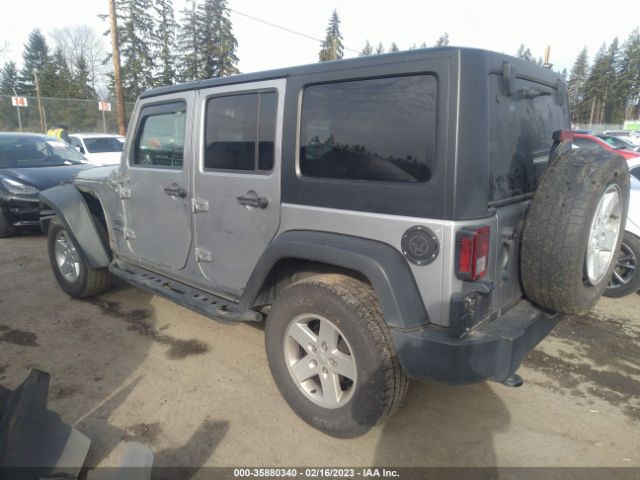 1C4HJWDG6JL891633 Jeep Wrangler Jk Unlimited Sport S