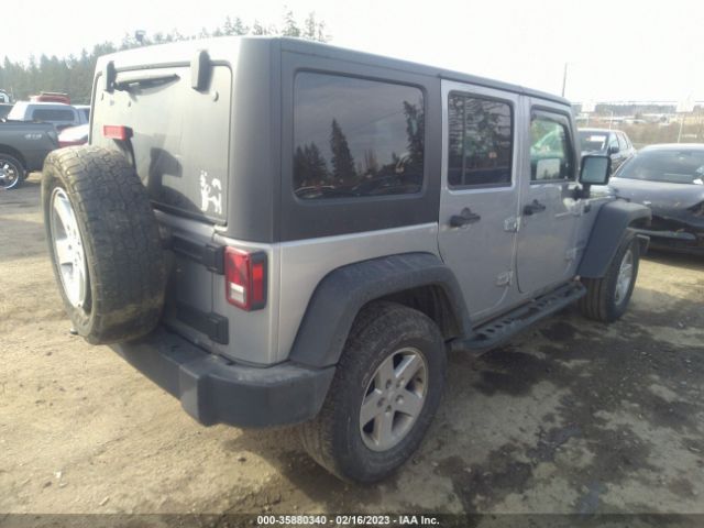 1C4HJWDG6JL891633 Jeep Wrangler Jk Unlimited Sport S
