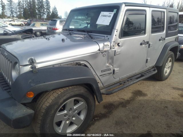 1C4HJWDG6JL891633 Jeep Wrangler Jk Unlimited Sport S