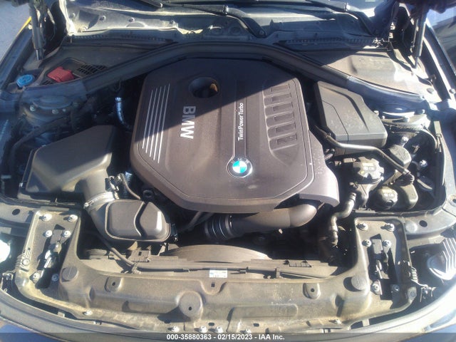 2018 BMW 4 Series, VIN: WBA4J5C55JBF07789