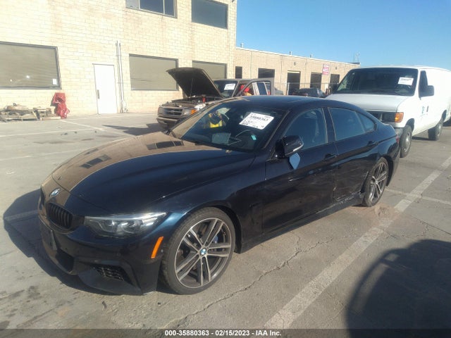 2018 BMW 4 Series, VIN: WBA4J5C55JBF07789