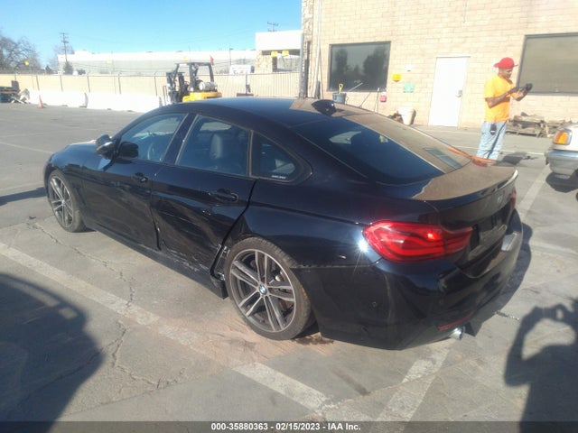 2018 BMW 4 Series, VIN: WBA4J5C55JBF07789