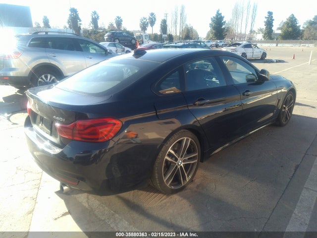 2018 BMW 4 Series, VIN: WBA4J5C55JBF07789