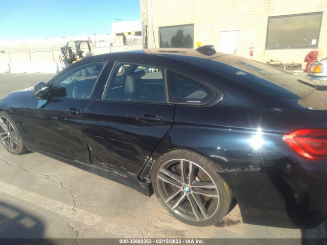 2018 BMW 4 Series, VIN: WBA4J5C55JBF07789