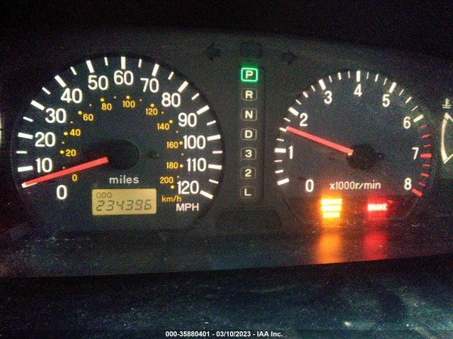 2001 MITSUBISHI MONTERO SPORT XS/XLS VIN: JA4MT31R01P050620