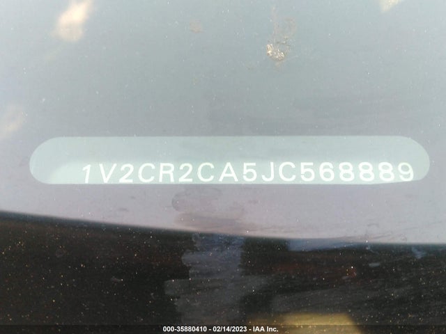 2018 Volkswagen Atlas, VIN: 1V2CR2CA5JC568889