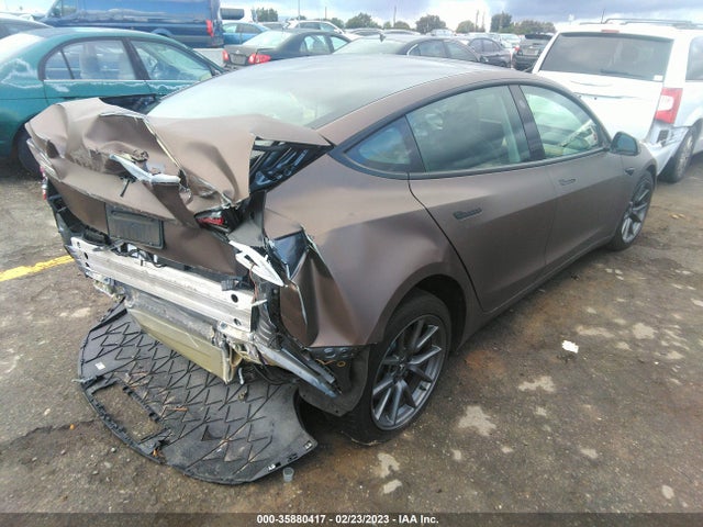 Tesla Model 3 Long Range 2022 5YJ3E1EB0NF137088 Image 4