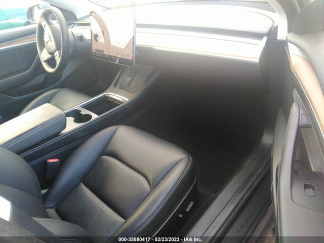 Tesla Model 3 Long Range 2022 5YJ3E1EB0NF137088 Image 5