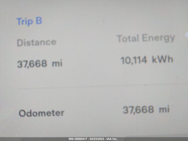Tesla Model 3 Long Range 2022 5YJ3E1EB0NF137088 Image 7
