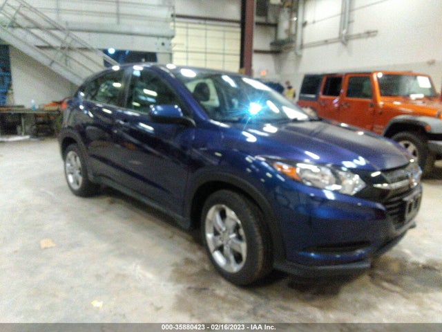2016 Honda HR-V, VIN: 3CZRU6H37GM769058