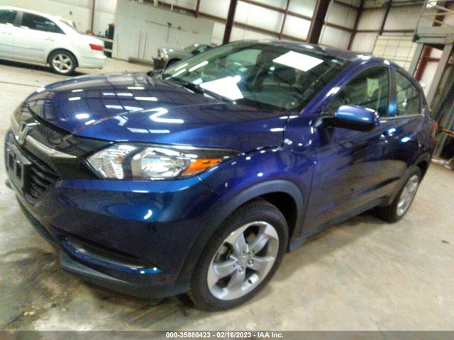 2016 Honda HR-V, VIN: 3CZRU6H37GM769058