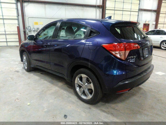 2016 Honda HR-V, VIN: 3CZRU6H37GM769058