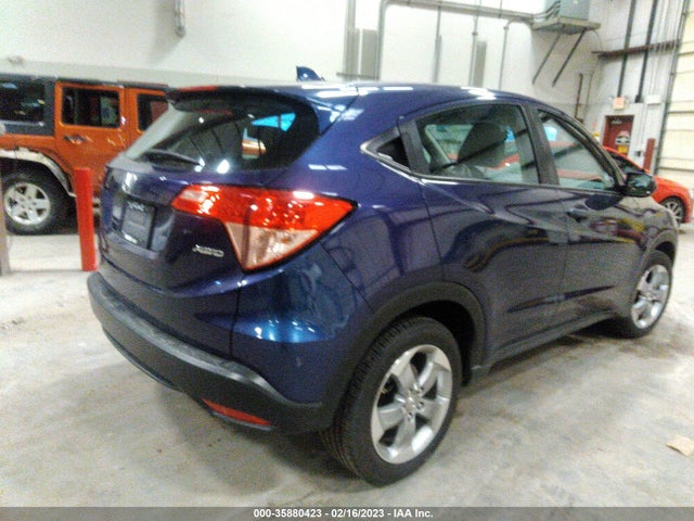 2016 Honda HR-V, VIN: 3CZRU6H37GM769058