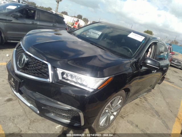5J8YD4H53JL028858 Acura Mdx W/technology Pkg