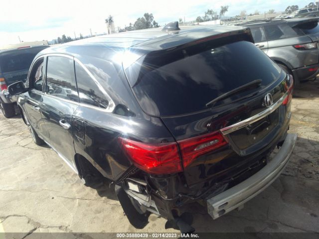 5J8YD4H53JL028858 Acura Mdx W/technology Pkg