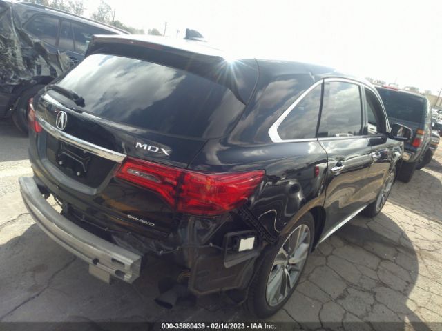 5J8YD4H53JL028858 Acura Mdx W/technology Pkg