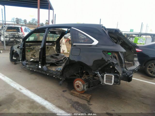 5FRYD3H40FB004204 Acura Mdx Tech Pkg