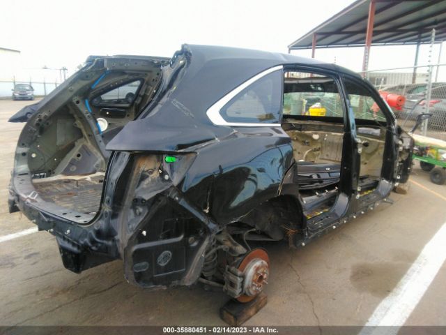 5FRYD3H40FB004204 Acura Mdx Tech Pkg