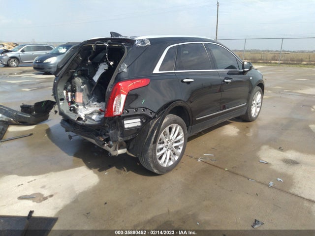 1GYKNGRS1JZ153484 Cadillac Xt5 Platinum Awd