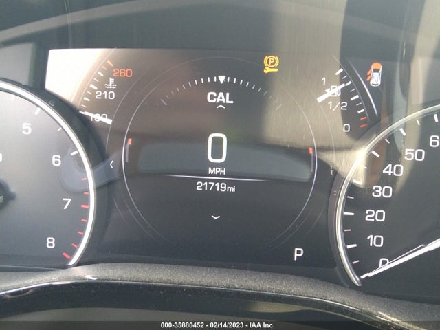 1GYKNGRS1JZ153484 Cadillac Xt5 Platinum Awd
