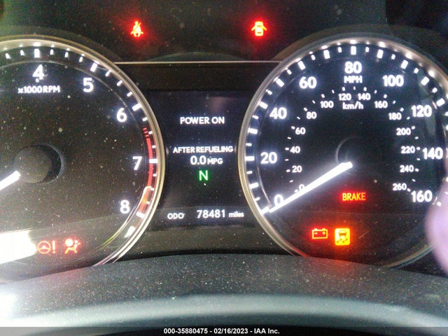 JTHBE1BL0FA017275 Lexus GS 350