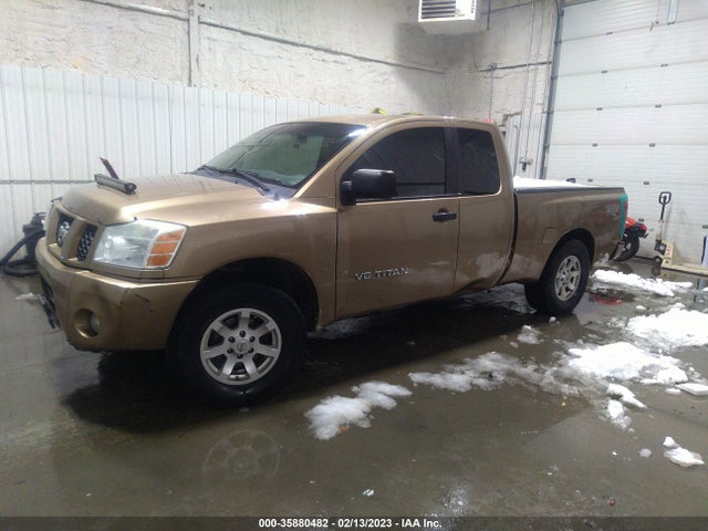 Nissan TITAN XE 2005 1N6AA06B05N535816 Image 2