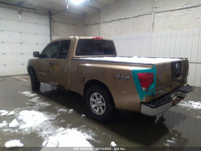 Nissan TITAN XE 2005 1N6AA06B05N535816 Image 4
