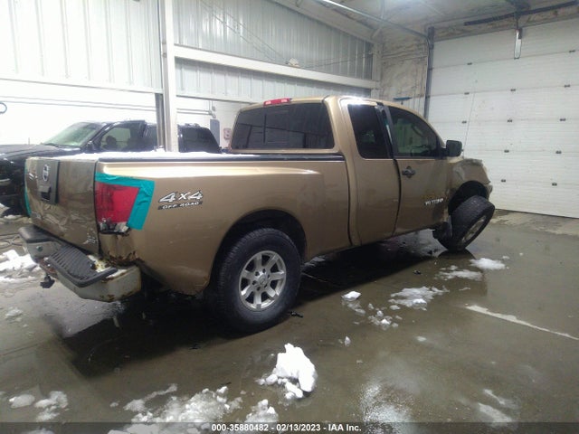 Nissan TITAN XE 2005 1N6AA06B05N535816 Image 5