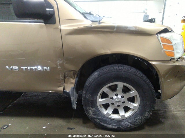 Nissan TITAN XE 2005 1N6AA06B05N535816 Image 7