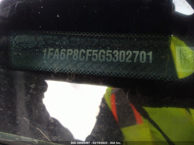 Ford Mustang 2016 1FA6P8CF5G5302701 Image 21