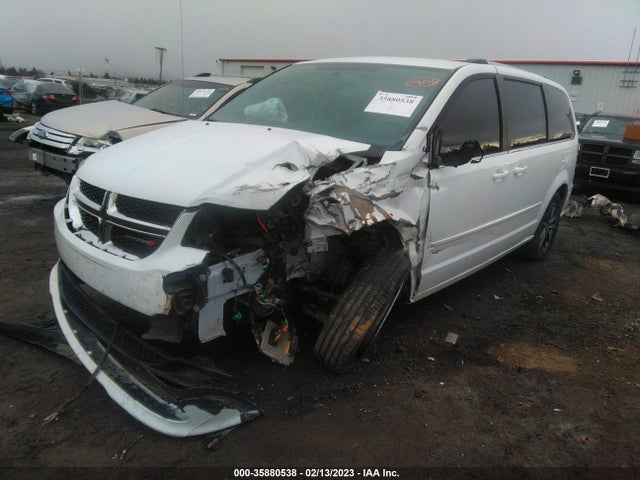Dodge Grand Caravan Sxt 2017 2C4RDGCG8HR862428 Image 2