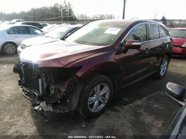 5J8TB4H57FL019524 Acura Rdx Tech Pkg