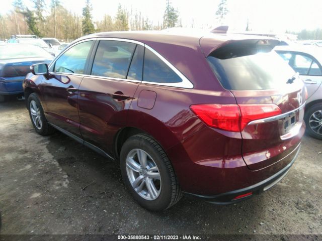 5J8TB4H57FL019524 Acura Rdx Tech Pkg